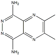 Pyrazino[2,3-d]pyridazine-5,8-diamine,2,3-dimethyl-|