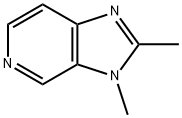 3H-Imidazo[4,5-c]pyridine, 2,3-dimethyl- Structure