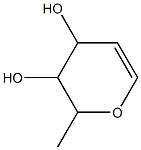 2-methyl-3,4-dihydro-2H-pyran-3,4-diol|L-鼠李糖烯