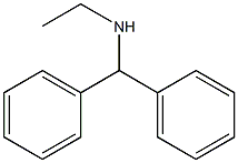 (二苯甲基)(乙基)胺, 53693-47-3, 结构式