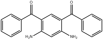 4,6-二苯甲酰基-1,3-苯二胺,53793-65-0,结构式