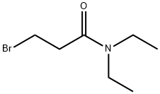 3-Bromo-N,N-diethyl-propionamide Structure