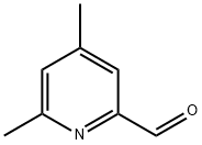 4,6二甲基吡啶-2-甲醛,5439-01-0,结构式