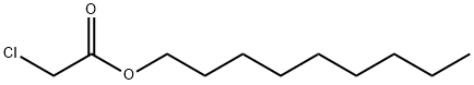 Acetic acid, 2-chloro-,nonyl ester,5451-96-7,结构式