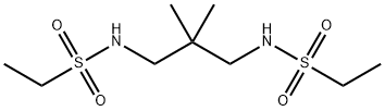 N-[3-(ethylsulfonylamino)-2,2-dimethylpropyl]ethanesulfonamide|