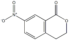 7-硝基异色满-1-酮 结构式