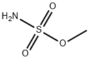 methyl sulfamate 化学構造式