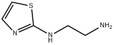 N1-(1,3-チアゾール-2-イル)エタン-1,2-ジアミン 化学構造式