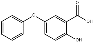 Benzoic acid, 2-hydroxy-5-phenoxy- Structure