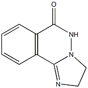 2H,3H,5H,6H-イミダゾ[2,1-a]フタラジン-6-オン 化学構造式