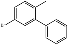 2-Methyl-5-bromobiphenyl Struktur