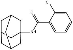 N-(1-adamantyl)-2-chlorobenzamide Structure