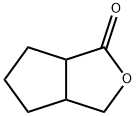 Hexahydro-cyclopenta[c]furan-1-one Struktur