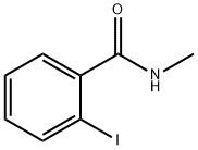 2-IODO-N-METHYLBENZAMIDE, 58084-22-3, 结构式