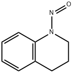 1-ニトロソ-1,2,3,4-テトラヒドロキノリン 化学構造式