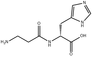 D-カルノシン標準品 化学構造式