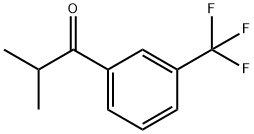 2-甲基-1-(3-(三氟甲基)苯基)丙-1-酮, 586369-93-9, 结构式