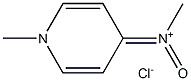 (1-methylpyridin-4-ylidene)methyl-oxo-azanium chloride Structure