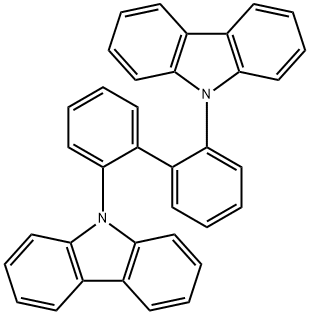 2,2'-二(9咔唑)联苯,592551-54-7,结构式