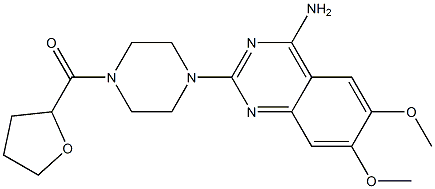 Terazosin Impurity 化学構造式