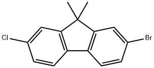 2-Bromo-7-chloro-9,9-dimethyl fluorene