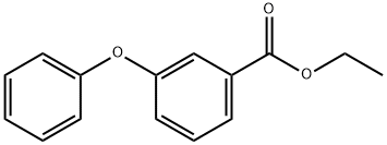 3-フェノキシ安息香酸エチル 化学構造式