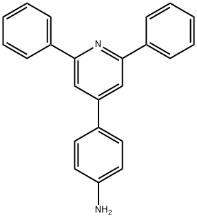 4-(2,6-diphenylpyridin-4-yl)aniline Structure
