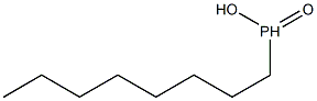 Phosphinic acid, octyl-