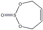 4,7-dihydro-1,3,2-dioxathiepine 2-oxide Structure