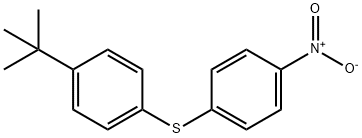 62248-45-7 Benzene, 1-(1,1-dimethylethyl)-4-[(4-nitrophenyl)thio]-