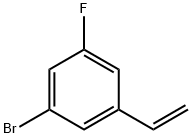 1-BROMO-3-FLUORO-5-VINYLBENZENE,627527-35-9,结构式
