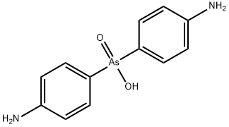 Arsinic acid,bis(4-aminophenyl)- (9CI)