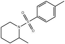 2-methyl-1-(4-methylphenyl)sulfonylpiperidine Struktur