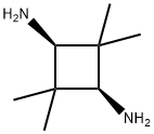 (1R,3R)-3-氨基-2,2,4,4-四甲氧基环丁醇, 63632-59-7, 结构式