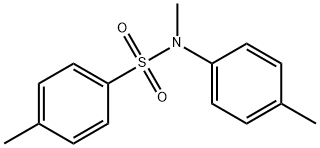 N,4-dimethyl-N-(4-methylphenyl)benzenesulfonamide Structure