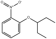 1-Nitro-2-(pentan-3-yloxy)benzene Struktur
