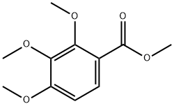 6395-18-2 2,3,4-三甲氧基苯甲酸甲酯