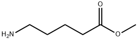 Pentanoic acid, 5-amino-, methyl ester Structure