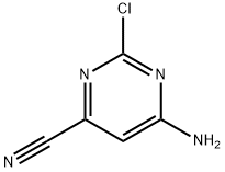 6-Amino-2-chloropyrimidine-4-carbonitrile|6-氨基-2-氯-4-氰基嘧啶