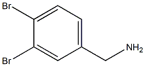Benzenemethanamine, 3,4-dibromo- Structure