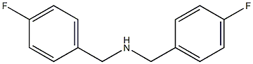 Bis(4-fluorobenzyl)aMine 化学構造式
