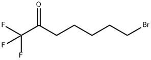 2-Heptanone, 7-bromo-1,1,1-trifluoro-|7-溴-1,1,1-三氟-2-庚酮