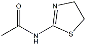 Acetamide,N-(4,5-dihydro-2-thiazolyl)- 化学構造式
