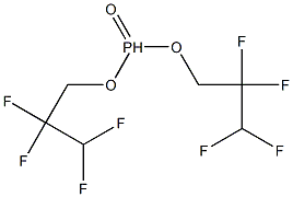 Phosphonic acid, bis(2,2,3,3-tetrafluoropropyl) ester,65611-25-8,结构式