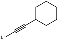 2-bromoethynylcyclohexane Structure