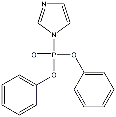 Phosphonic acid, 1H-imidazol-1-yl-, diphenyl ester Struktur