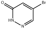 5-Bromo-3-hydroxypyridazine 化学構造式