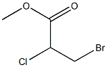 Propanoic acid, 3-bromo-2-chloro-, methyl ester