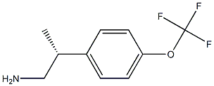 ((1R)-1-[4-(TRIFLUOROMETHOXY)PHENYL]ETHYL)METHYLAMINE Structure
