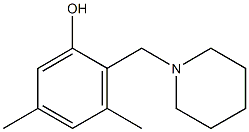 3,5-dimethyl-2-(1-piperidylmethyl)phenol